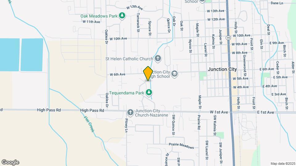 500 Shara Pl Map and Location Details