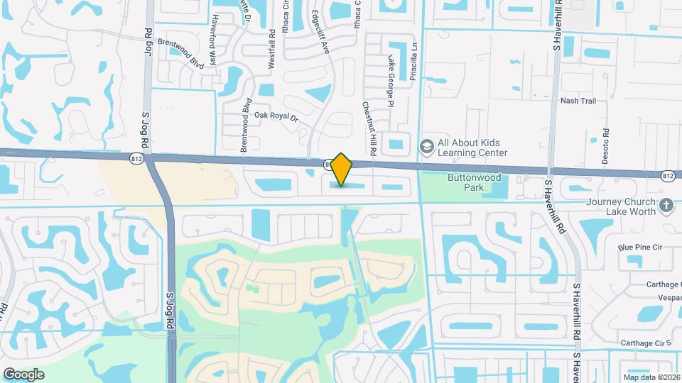 5941 Strawberry Lakes Cir Map and Location Details