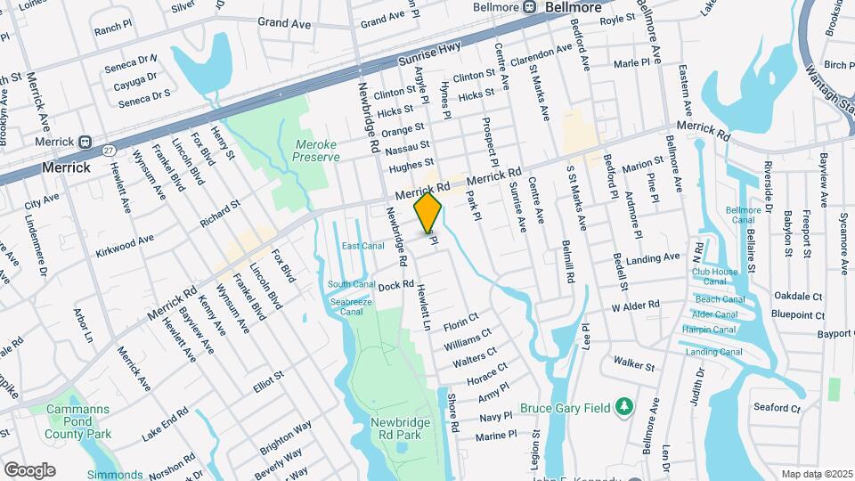 2492 Lefferts Pl Map and Location Details