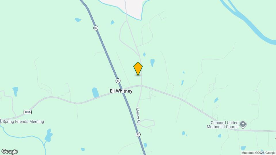 7153 Whitney Rd Map and Location Details