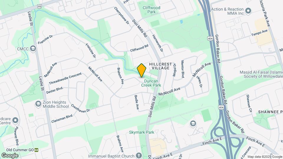 32 Wellesbourne Crescent Map and Location Details
