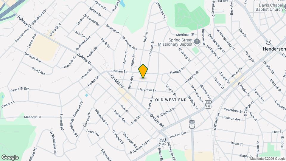 1214 2nd St Map and Location Details