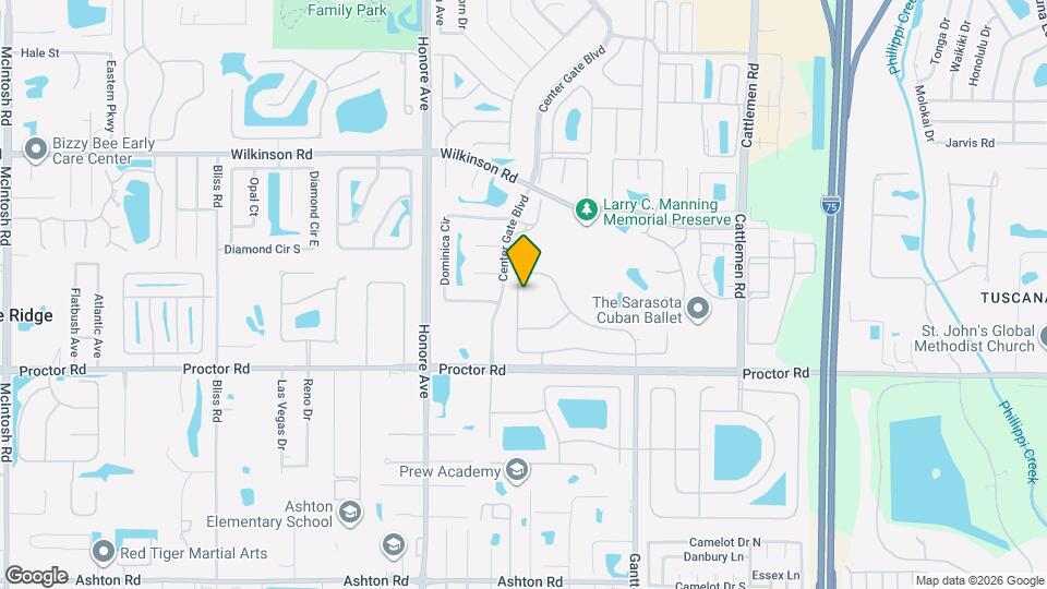 5615 Eastwind Dr Map and Location Details