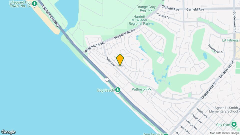 6031 Shadowbrook Cir Map and Location Details