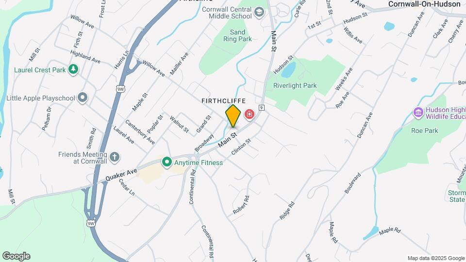 250 Main St Map and Location Details