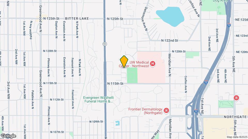 11570 Stone Ave N Map and Location Details