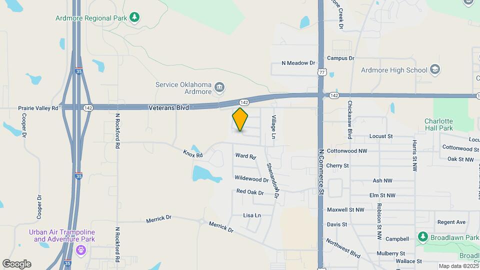 2205 S Cedar Loop Map and Location Details