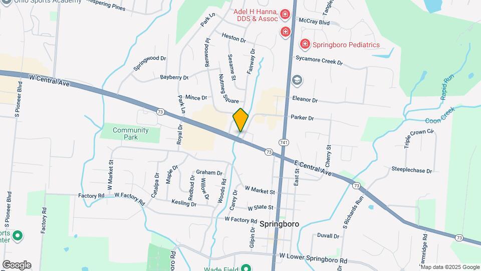 35 Edgebrooke Dr, Unit 3 Map and Location Details