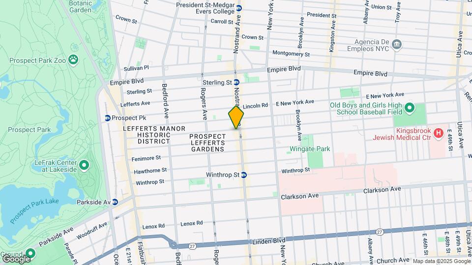292 Midwood St Map and Location Details