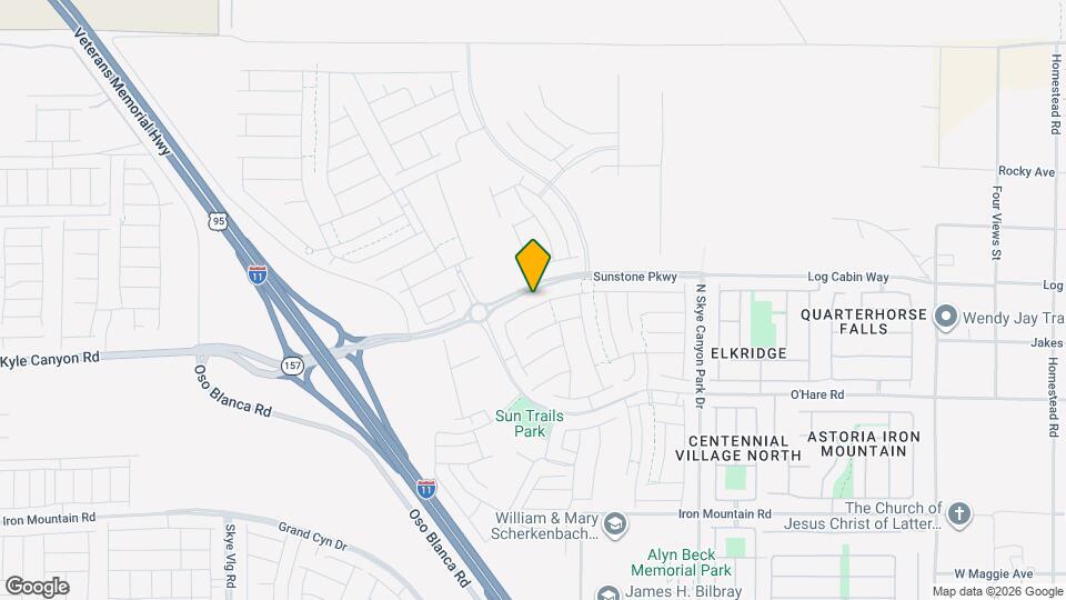 9446 Sequoia Rdg Ave Mapa y Detalles de la Ubicación