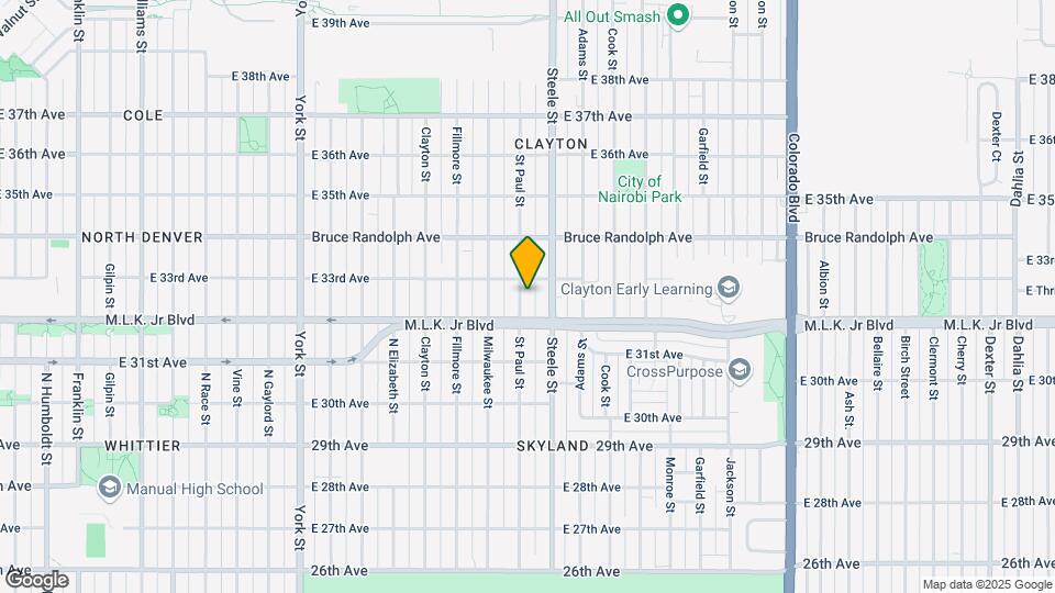3234 St Paul St Map and Location Details