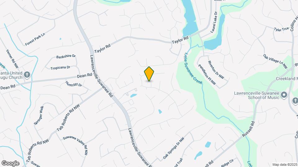 369 Oconee Ln Map and Location Details