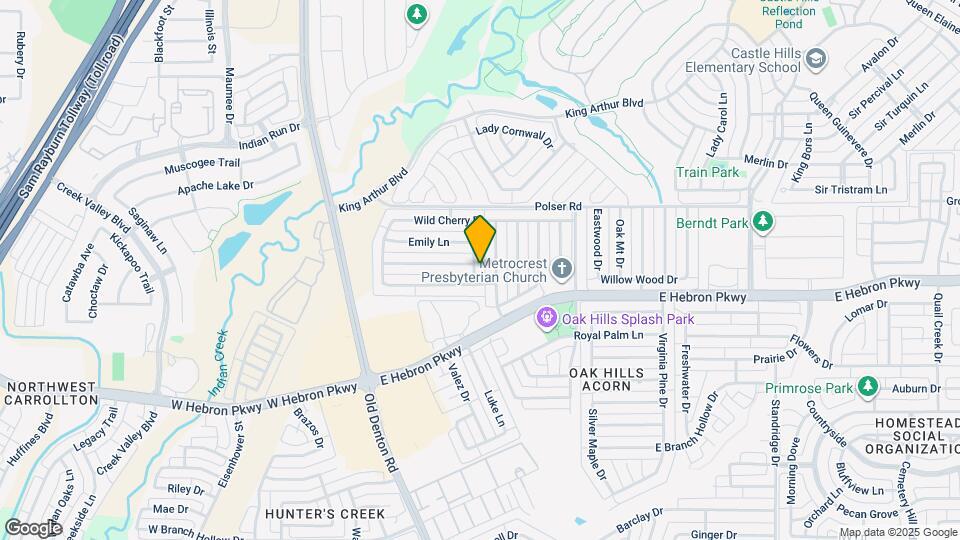 4204 Jessica Ln Map and Location Details