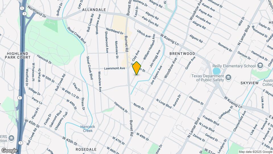 5317 William Holland Ave Map and Location Details