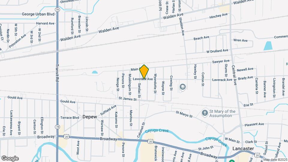 51 Laverack Ave-Unit -Lower Map and Location Details