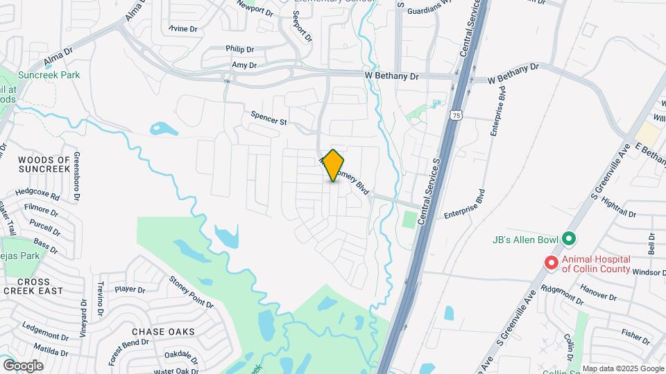 928 Marian Dr Map and Location Details