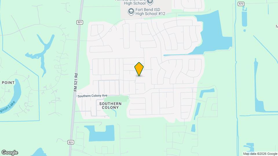 710 Desert Pea Ln Map and Location Details