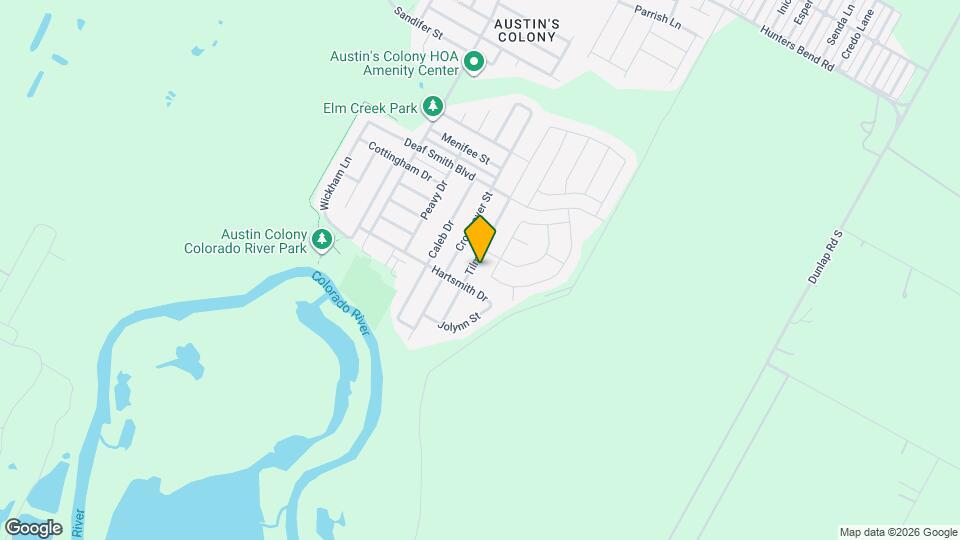 3113 Tilmon Ln. Map and Location Details