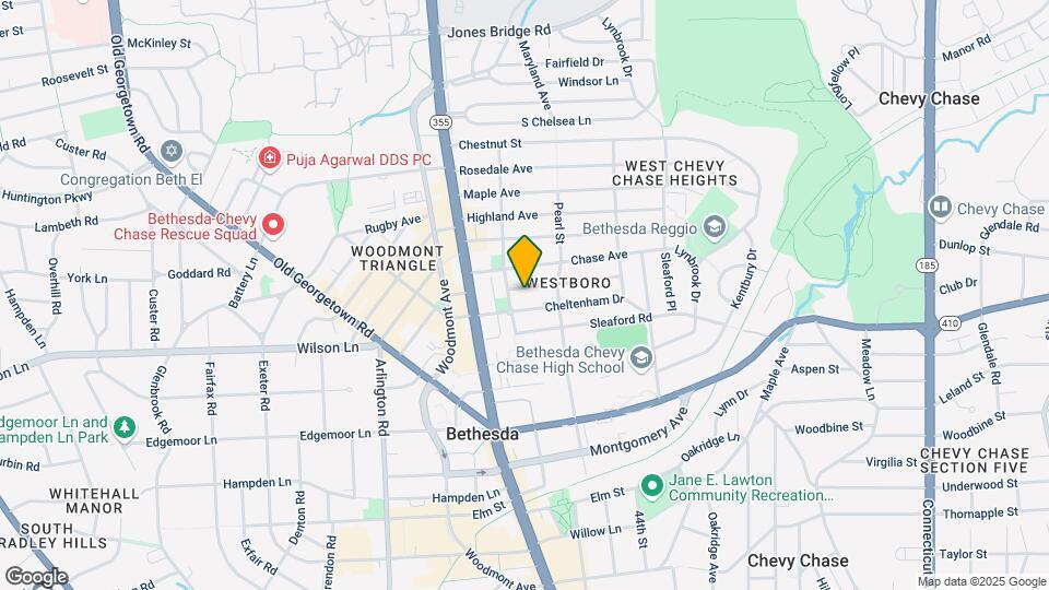 4612 Harling Ln Map and Location Details