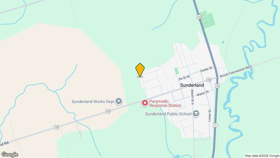 22 Sunderland Meadows Dr Map and Location Details