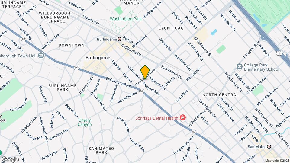 860 Prospect Row Map and Location Details