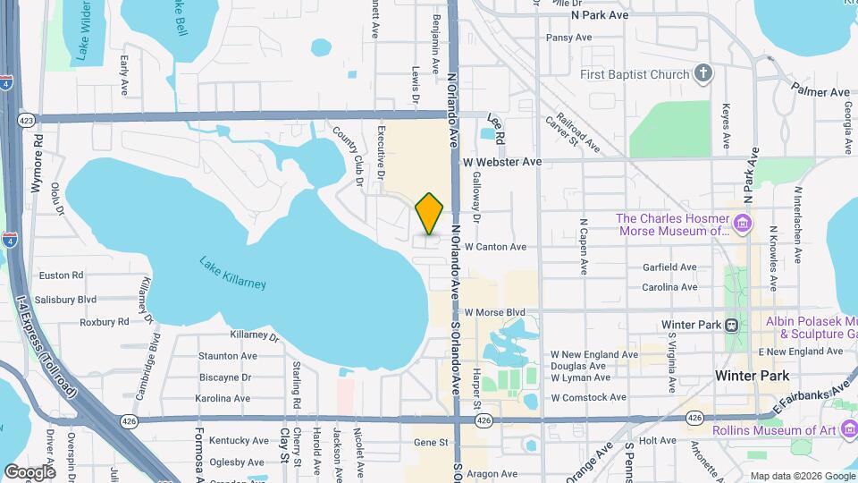 110 Killarney Bay Ct Map and Location Details