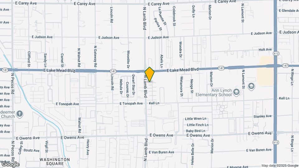 4328 Wyndham St Map and Location Details