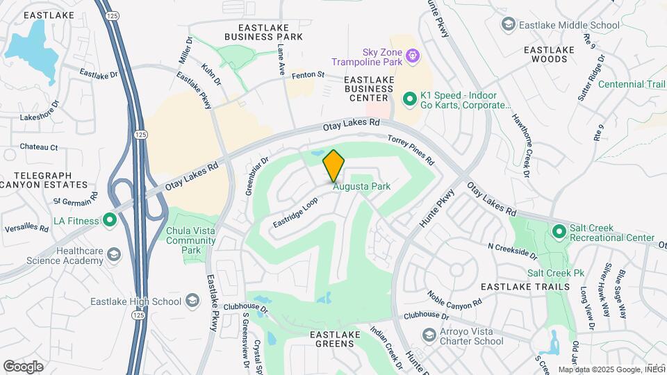 2305 Eastridge Loop Map and Location Details