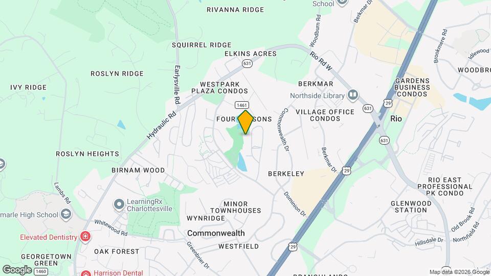 133 Woodlake Dr Map and Location Details