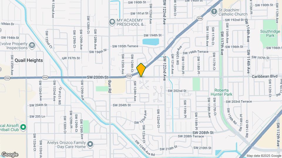 20010 SW 123rd Dr Map and Location Details