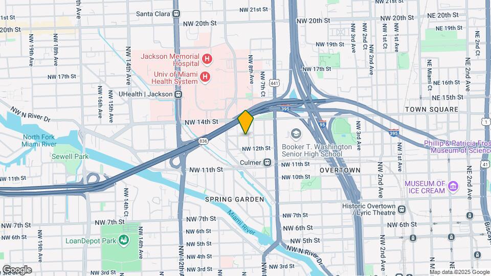 1248 NW 8th Ct, Unit S1 Map and Location Details