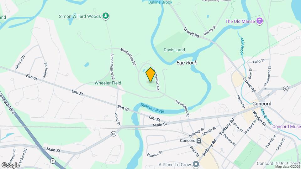 0 Strawberry Hill Rd Map and Location Details