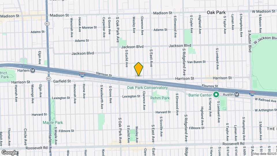 638-642 Harrison St. Map and Location Details