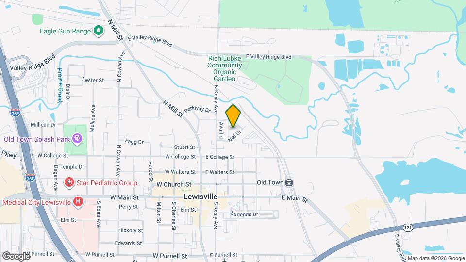 320 Nima Ln Map and Location Details