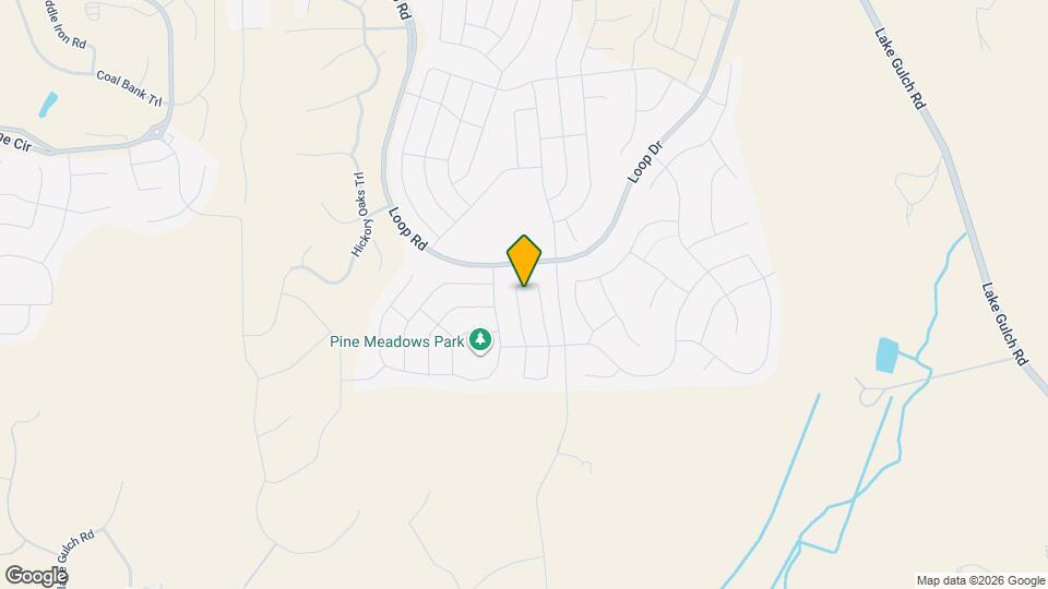 5772 Echo Park Cir Mapa y Detalles de la Ubicación