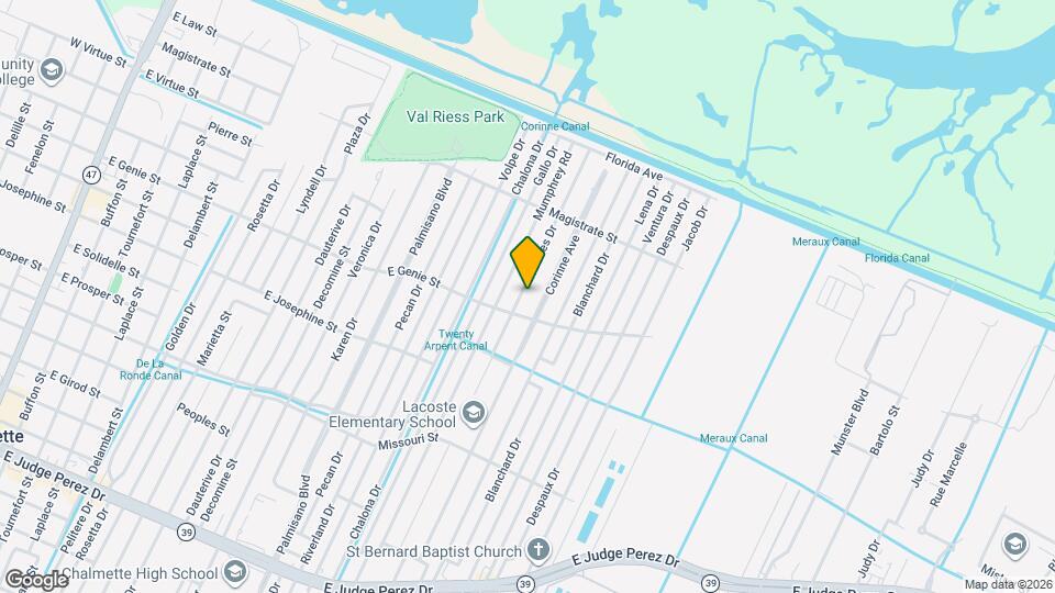 3617 Charles Dr Map and Location Details