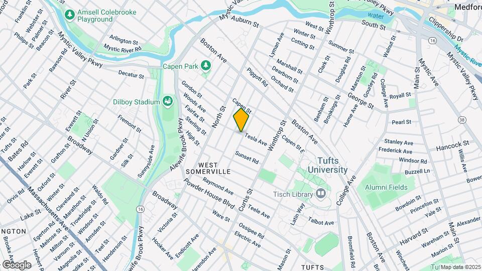 2 Osgood St, Unit 1 Mapa y Detalles de la Ubicación