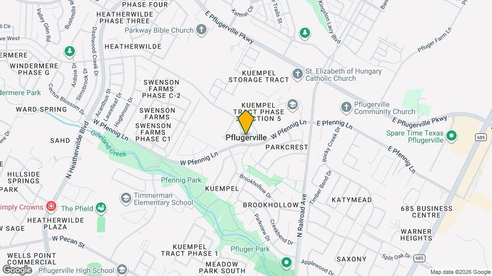 15117 Fishtrap Bike Path Map and Location Details