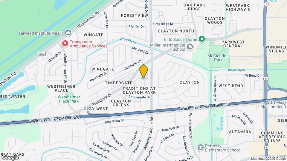 15850 E Park Ct Map and Location Details