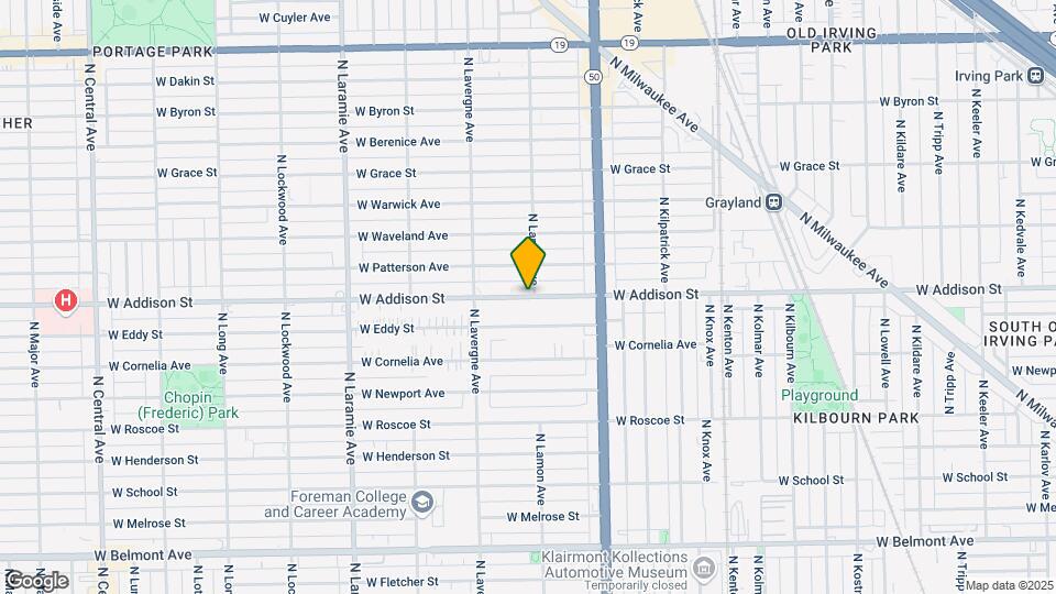 48285 W Addison St-Unit -Unit 1S Map and Location Details