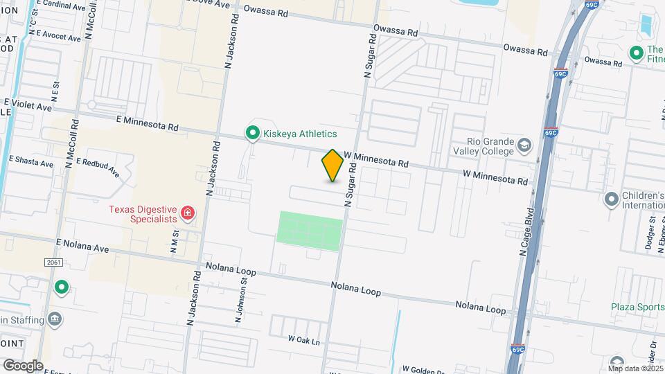 1208 W Fig Ave Map and Location Details