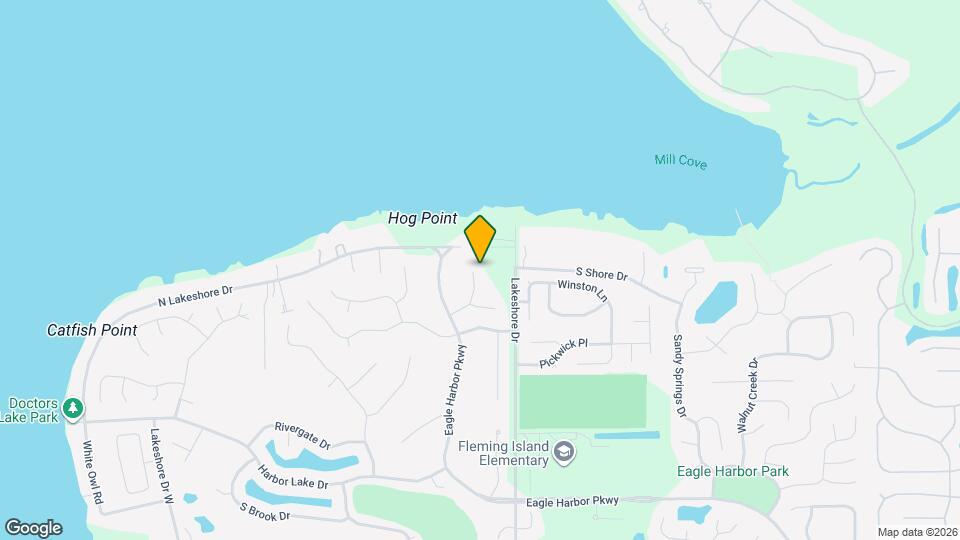 1563 Lakeway Dr Map and Location Details