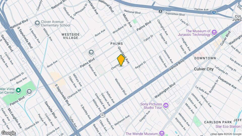 10745 Francis Pl Mapa y Detalles de la Ubicación