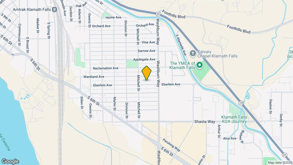 2441 Eberlein Ave Map and Location Details