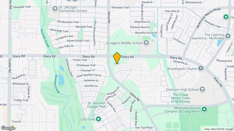 5208 McPherson Ln Map and Location Details