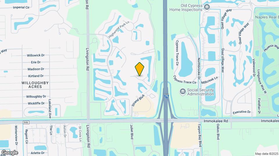 5632 Whisperwood Blvd Mapa y Detalles de la Ubicación