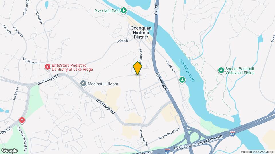 92 Washington St Map and Location Details