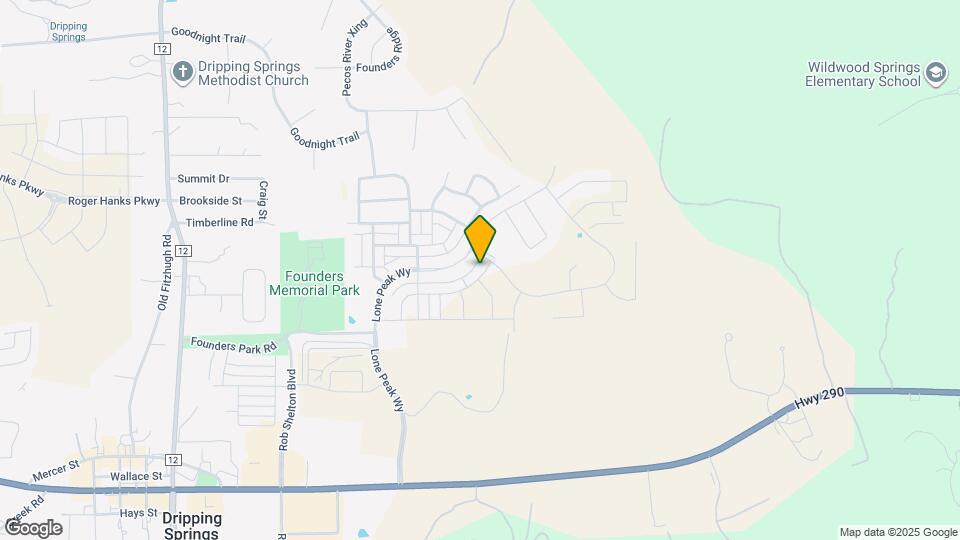 136 Lost Mine Peak Ln Map and Location Details