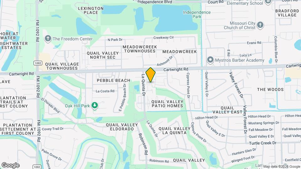 2920 Cambridge Ln Map and Location Details