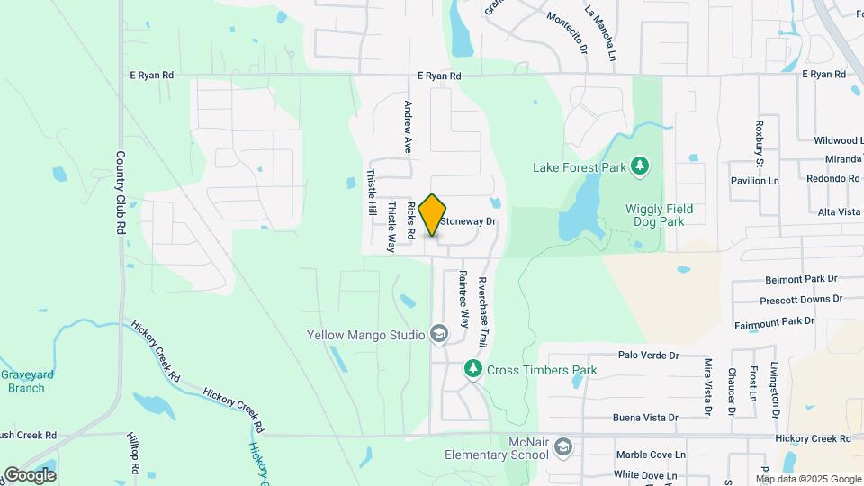 6904 Edgefield Dr Map and Location Details